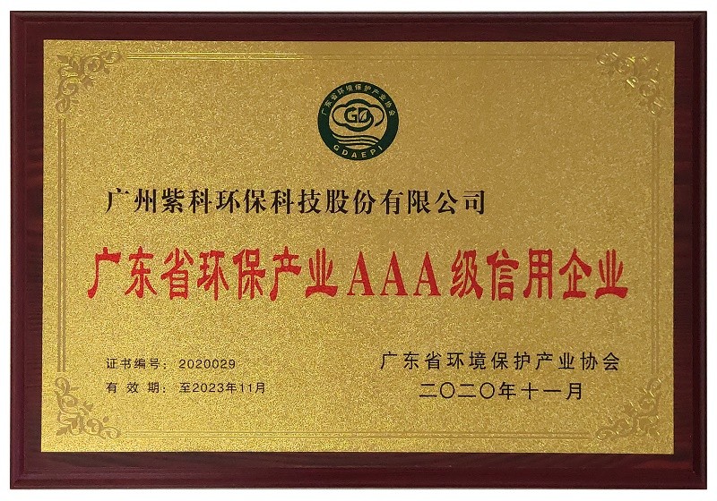 企业信誉评价AAA级信誉企业